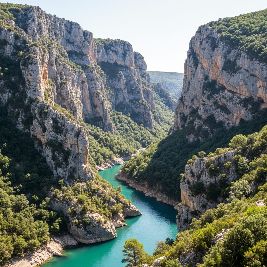 À la découverte spectaculaire des gorges du Verdon, joyau naturel de la France