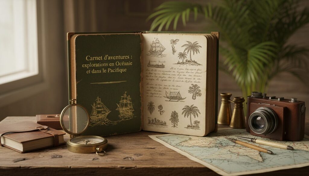 Carnet d’Aventures : Explorations en Océanie et dans le Pacifique