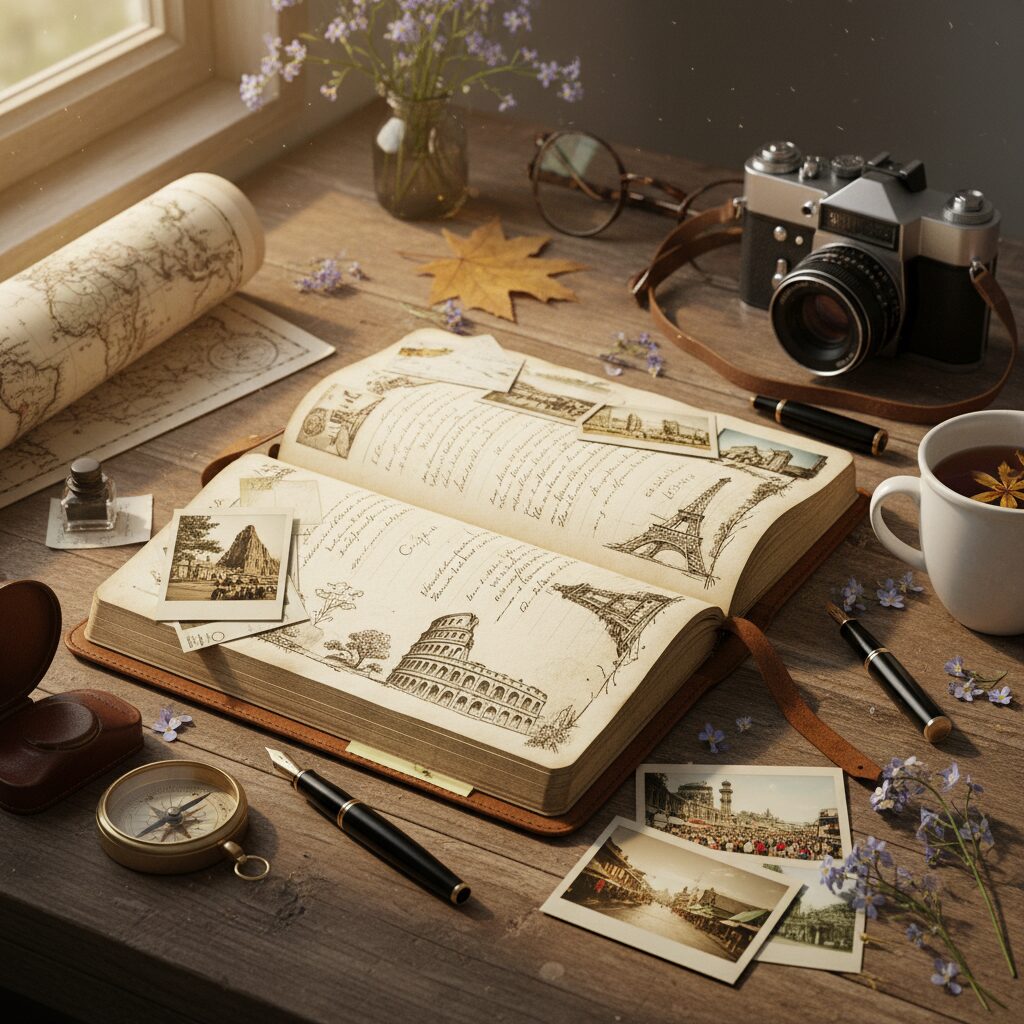 Carnets de Voyage : Inspirations, Modèles et Conseils Pratiques
