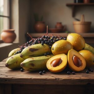 explorez une sélection unique de fruits dont le nom commence par la lettre e, leurs caractéristiques, bienfaits et utilisations.