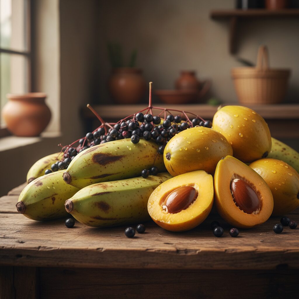 Découverte des fruits dont le nom débute par la lettre E