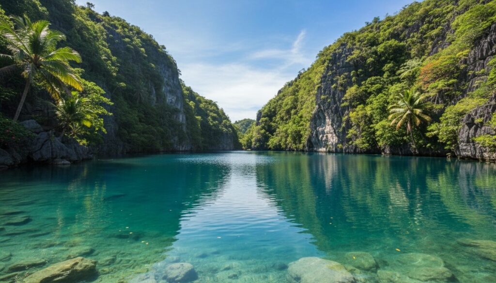 Découvrez le lac Kayangan, joyau naturel de l’île de Coron aux Philippines