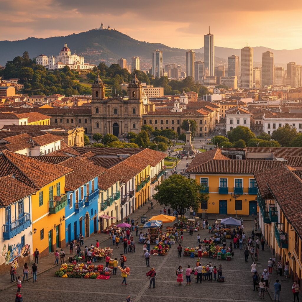 Découvrir Bogotá : les sites incontournables et un itinéraire de visite complet