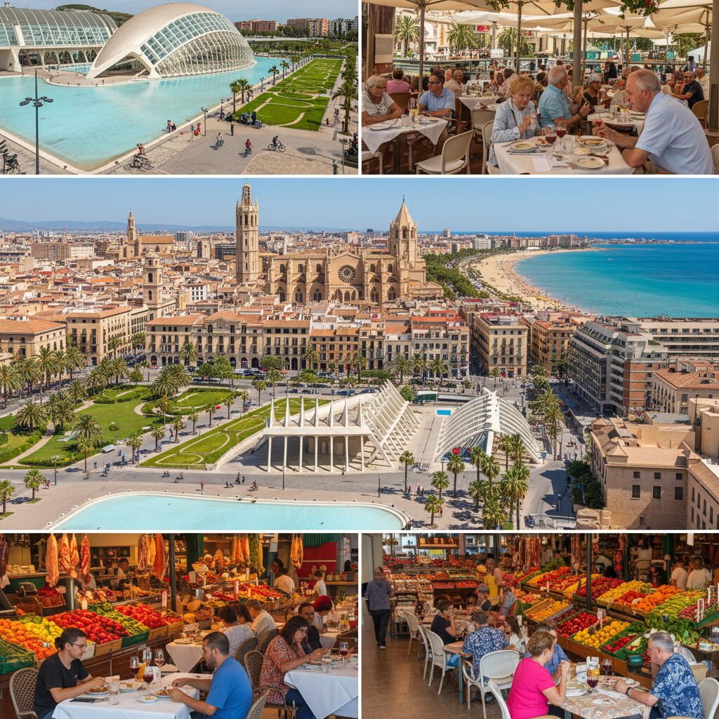Découvrir Valence en Espagne : Les incontournables, activités immanquables et meilleurs hébergements à Valencia