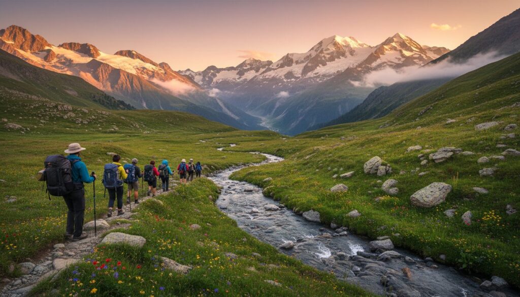 Exploration du Tour du Mont Blanc : Guide Complet du Trek Inoubliable