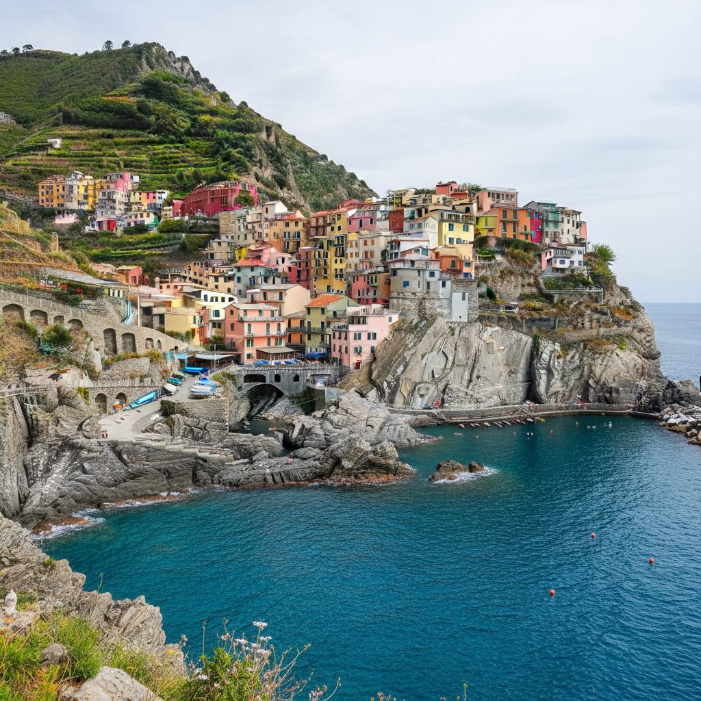 Explorer les Cinque Terre en Italie : Guide complet des villages pittoresques, cartes détaillées, trajets en train et itinéraires de randonnée