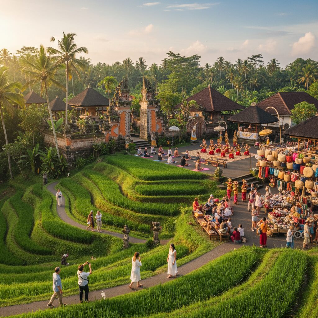 Explorez Ubud à Bali : Activités incontournables et sites à découvrir