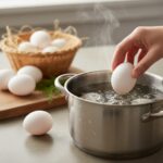 Les Secrets pour Réussir la Cuisson Parfaite d’un Œuf Dur