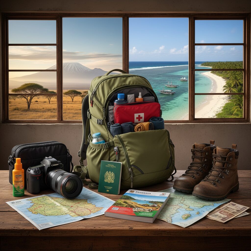 Préparer son aventure en Tanzanie et à Zanzibar : guide complet des démarches et conseils pratiques