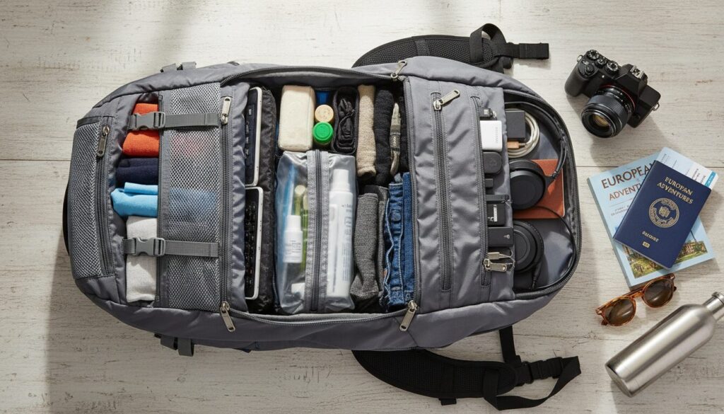 Sac à dos de voyage : comment bien choisir et optimiser l’organisation de son backpack