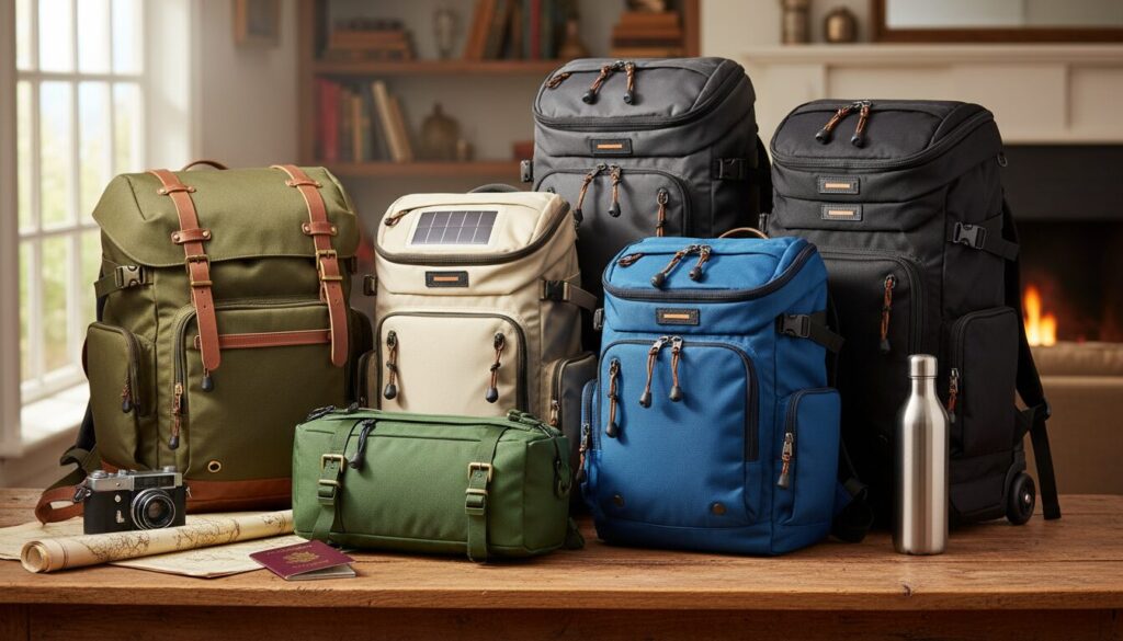 Top des sacs à dos de voyage : nos tests et avis pour bien choisir