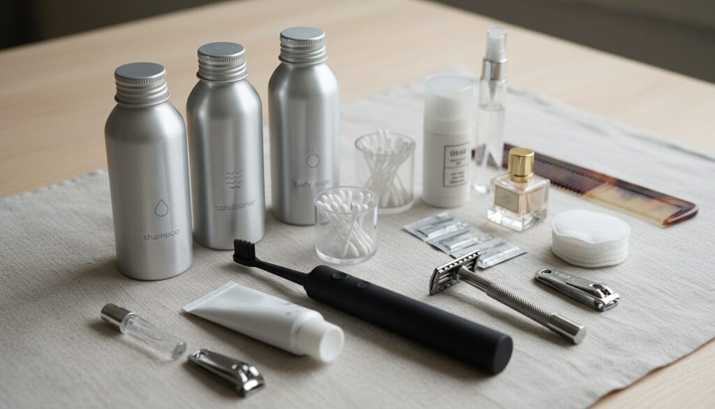 Trousse de toilette idéale : la liste complète des essentiels à emporter en voyage