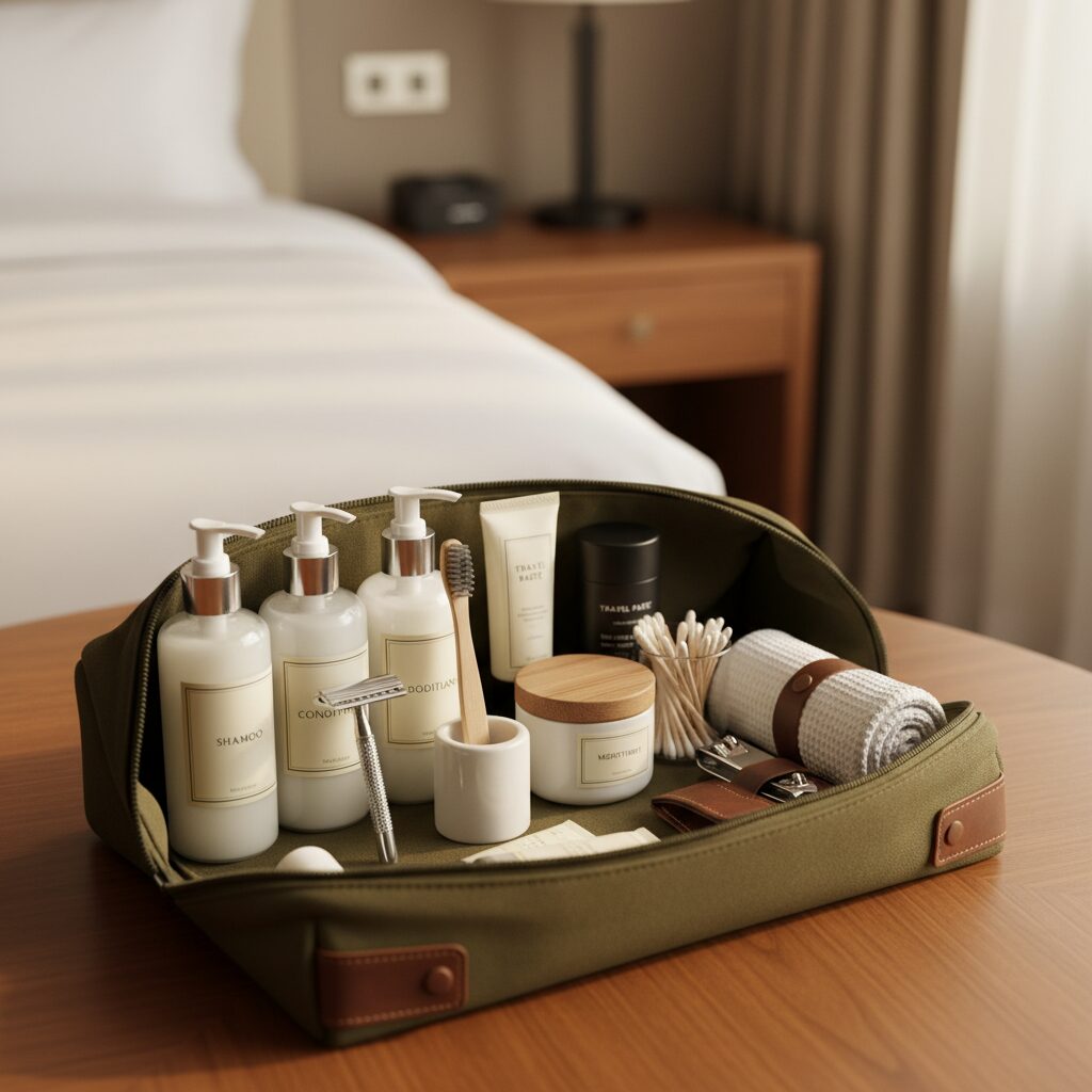 Trousse de toilette idéale : le guide complet pour ne rien oublier lors de vos voyages