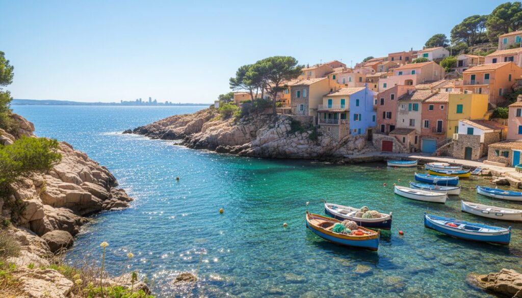 explorez les goudes, un village pittoresque et authentique de marseille, entre calanques sauvages, ambiance maritime et saveurs provençales uniques.