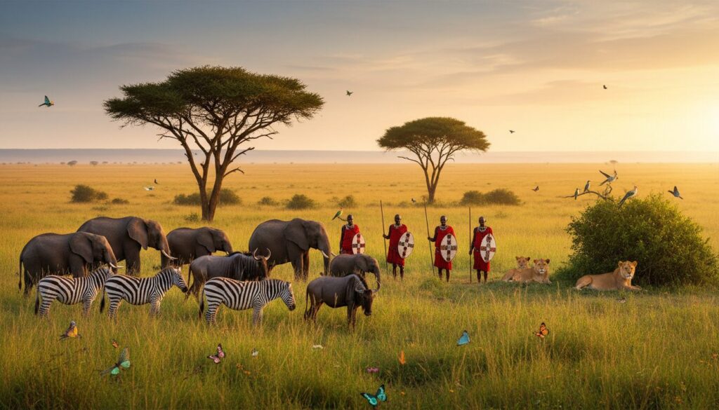 explorez le masai mara, joyau naturel du kenya, et découvrez ses paysages somptueux, sa faune abondante et la culture unique des masaïs.
