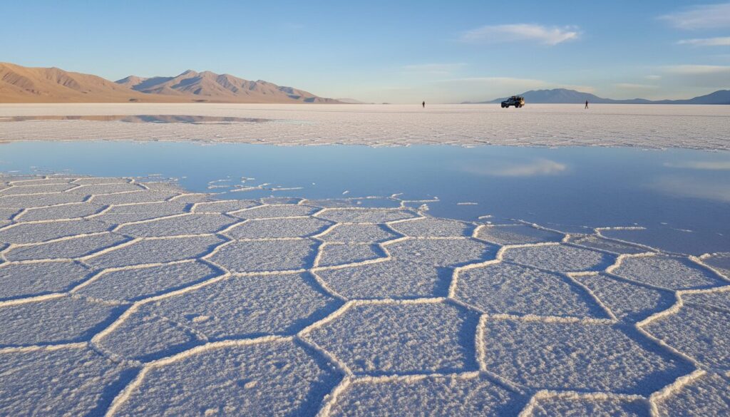 À la découverte du Salar de Uyuni : le plus vaste désert de sel au monde en Bolivie