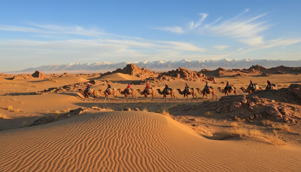 explorez le désert de gobi, une merveille naturelle fascinante et un mystère captivant au cœur de la mongolie. découvrez ses paysages uniques, sa faune exceptionnelle et son histoire riche.
