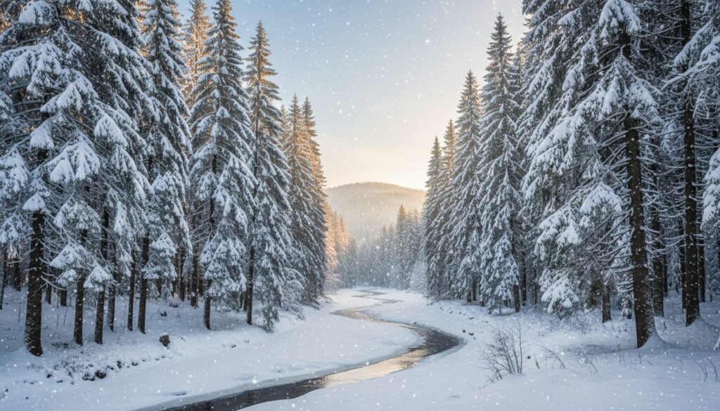 plongez dans la magie hivernale de la forêt noire en allemagne et vivez un séjour enchanteur au cœur de paysages enneigés à couper le souffle.