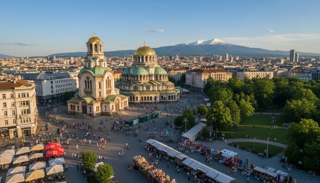 explorez sofia, bulgarie, et découvrez les incontournables ainsi que les activités incontournables à ne pas manquer pour un séjour mémorable.