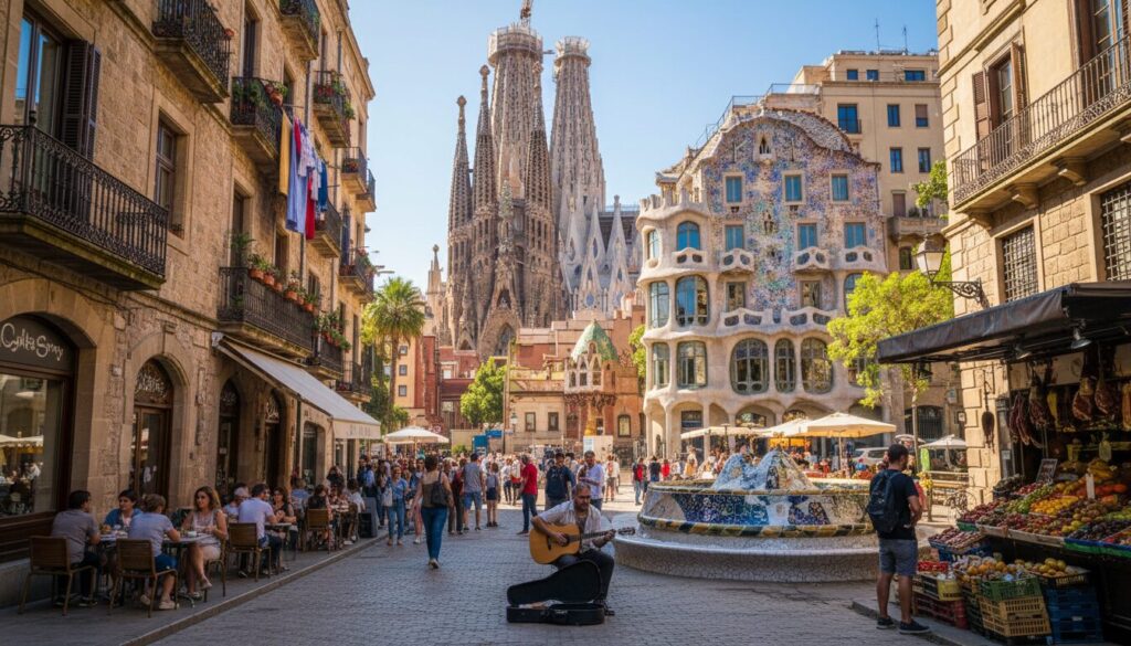 découvrez barcelone à travers une escapade unique : explorez ses quartiers emblématiques, ses monuments historiques et ses sites incontournables pour une expérience inoubliable.