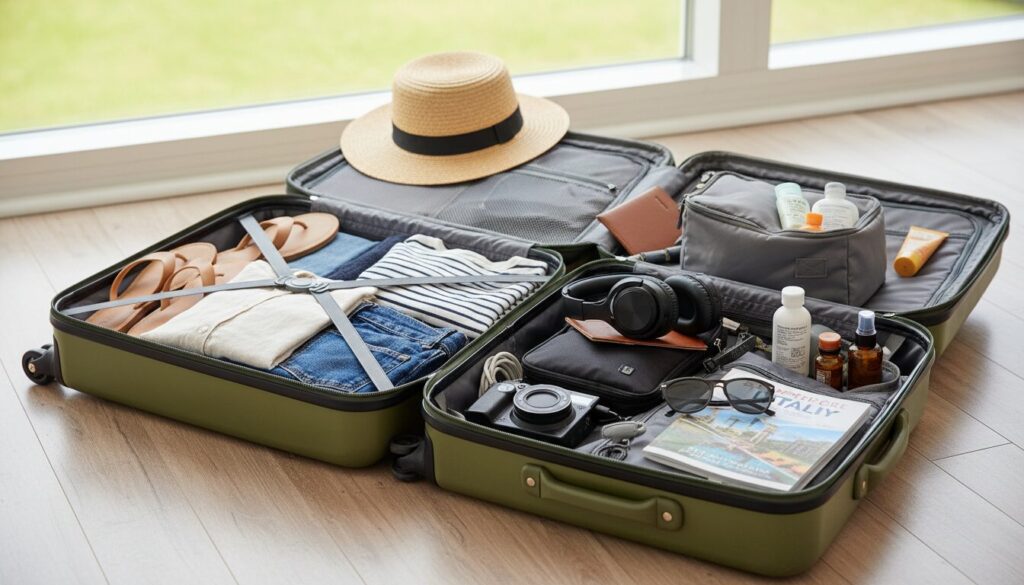découvrez la checklist ultime pour préparer votre valise de vacances et voyagez l'esprit léger. ne laissez rien au hasard grâce à nos conseils pour tout emporter sans stress !