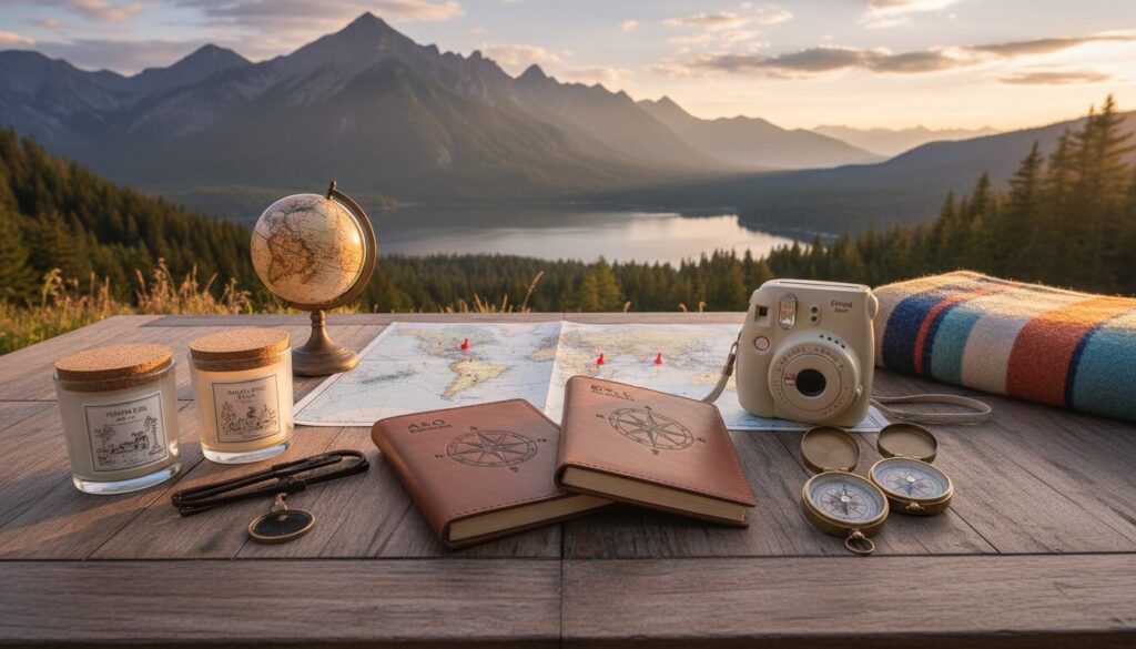 Suggestions originales de cadeaux pour les voyageurs en duo