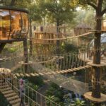 DéfiPlanet : Explorez un Parc d’Aventure Unique et Séjournez dans des Logements Insolites
