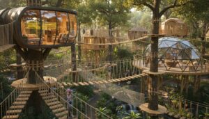 découvrez défiplanet, un parc d'aventure unique offrant des activités excitantes et des hébergements insolites pour une expérience inoubliable en pleine nature.
