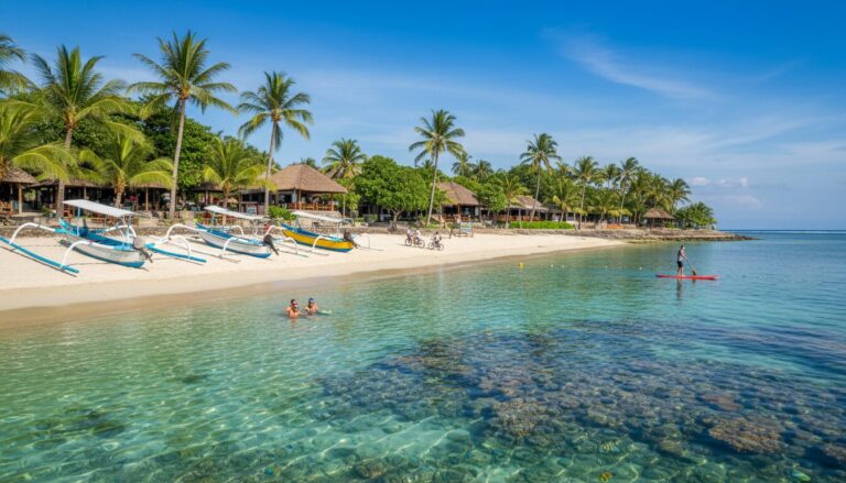 découvrez sanur à bali : plages idylliques, activités passionnantes et bonnes adresses incontournables pour un séjour inoubliable.