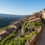 Vézénobres : le joyau perché offrant une vue imprenable sur les Cévennes